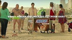 Ix-Xirja - We all scream for Snickers Ice-Cream bars!