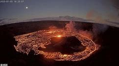 Hawaii's Kilauea volcano begins erupting again