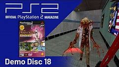 PS2 Demo Disc 18 Longplay HD (All Playable Demos, Videos and Extras)