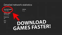 HOW TO DOUBLE YOUR XBOX SERIES X & S DOWNLOAD SPEEDS in 2023! (6 easy tips)