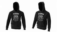 How to Make a Black Hoodie Mockup in Photoshop