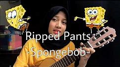 Ripped Pants Cover By Dylan