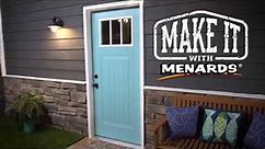 Entry Door Color Pop - Make It With Menards