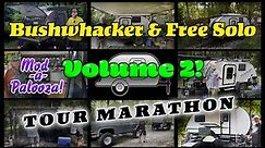 Bushwhacker Camper Tours with GREAT Mods - VOLUME 2!