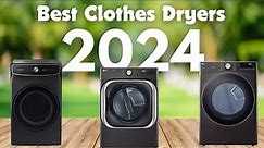 Best Clothes Dryers To Buy in 2024 👌[don’t buy one before watching this]