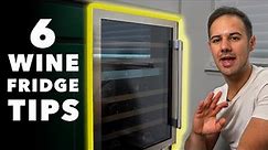 Buying a Wine Cooler? 6 Tips You MUST Know Before Buying A Wine Fridge!