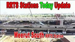Meerut South RRTS Update | DELHI MEERUT RRTS #rrts #pankajvlogsmeerut #rapidrail