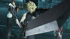 Dissidia Final Fantasy NT - FFVII Cloud Strife - All Intro, Summon, Boss, Loss & Victory Quotes