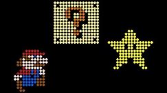 Super Mario Bros. pinball ColorDMD