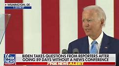 Joe Biden calls another reporter a ‘lying dog face’ and brushes off ‘cognitive decline’ question