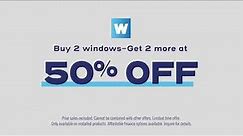 Wonder Windows - October 2023 Special Offer