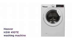 Hoover H-Wash 10 kg 1400 Spin Washing Machine - White | Product Overview | Currys PC World