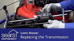 Replacing the Transmission on a Lawn Mower