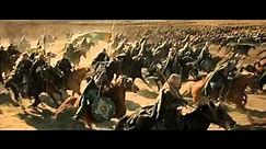 Lord of the Rings Battle scene With epic music