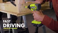 RYOBI ONE+ 18V Cordless 6-Tool Combo Kit with 1.5 Ah Battery, 4.0 Ah Battery, and Charger PCL1600K2