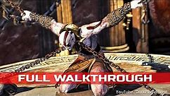 God of War Ascension - Full Game Walkthrough (Longplay) [Enhanced Version] 2K 60FPS