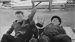 Stan & Ollie in "Busy Bodies" (1933) 😂💙 #icons #iconic #oldhollywood #oliverhardy #artists #actors #actorslife #slapstick #stanandollie #stanlaurel #goldenage #gonebutneverforgotten #goldenera #hollywoodlife #kurdcomedy #laurelandhardy #landh #legends #legendsneverdie #classicmovie #comedylife #comedyduo #comedians #classichollywood #1930s #busybodies | Classic comedy uk