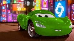 Lightning mcqueen change different colors Cars Toon 2. Disney - CARS - REAL GONE