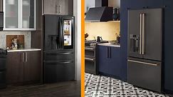 Black Matte Appliances from LG vs GE Black Slate