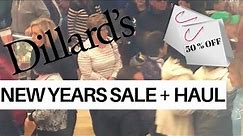 Dillard’s New Year Sale 2020 Haul + About Sale