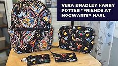 Vera Bradley Harry Potter Friends at Hogwarts Haul