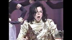 🤣 '93 Michael Jackson performs "Remember the Time" in Chair due to Sprained Ankle HD1080i