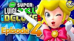 New Super Luigi U Deluxe Gameplay Walkthrough - Episode 4 - Frosted Glacier 100%!