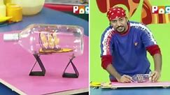 How To Make a SHIP IN A BOTTLE | POGO MAD | Science Project | MAD POGO