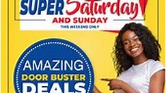 🎉 Ready, Set, Save! Super Savings this Weekend at M&C Home Depot & Sunbilt 🛍️💰 Join us for an unbeatable Super Saturday and Sunday of Savings from January 27-28! Find jaw-dropping doorbuster deals at all M&C Home Depot and Sunbilt locations. Don't miss out – Visit our stores this weekend and stock up on savings! #SavingsSpree #SuperWeekendSale | M&C Home Depot