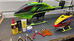 How To Maintain￼ Your RC Helicopter