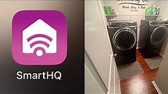 Smart HQ App For GE Profile Smart Washer, GE Profile Smart Dryer
