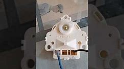 LG Washing Machine Inverter Drain Motor & Clutch Motor Testing
