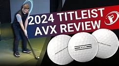 2024 TITLEIST AVX BALL REVIEW // Does AVX Stand Up To The PRO V's?