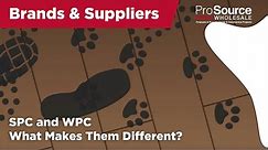 SPC and WPC: What Makes Them Different? - ProSource Wholesale®