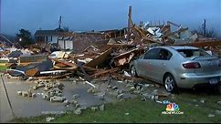 11 Dead Overnight in Texas as Tornado Destruction Spans 40 Miles