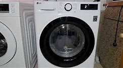LG Washing Machine Direct Drive F2DR5S8S6W | Mix 60°|More Rinse| Full Cycle 1200RPM