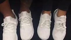 The triple white @adidas Ultra Boost... - Foot Locker Women