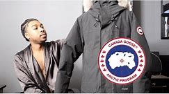 CANADA GOOSE LANGFORD PARKA JACKET "REAL REVIEW" (BLACK) - FIT, SIZING + TRY ON‼️ | 2FLYB
