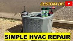 How to replace home AC Condenser Fan Motor and Capacitor