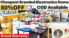 80%off | Cheapest Electronics & Home Appliances | AC , Fridge , Smart Ledtv | Brand Warranty Bill