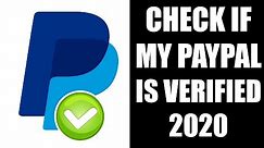 How to check if PAYPAL account is VERIFIED in 2024 (UPDATED)