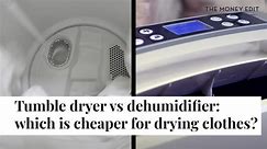 Tumble Dryer V Humidifier - Which Is Cheaper? | The Money Edit
