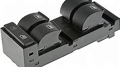 Dorman 901-575 Front Driver Side Power Window Switch - Master Switch Compatible with Select Audi Models