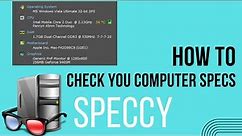 How To Find Your PC Specs Check Your Computer Specifications (Easy)