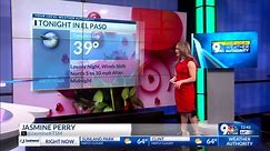 Noon weather forecast with Jasmine Perry
