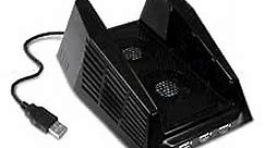 CTA Digital Auto Cooler Console Stand & USB Hub For Xbox 360 Slim & Xbox 360 E