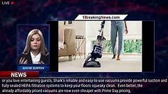 The Best Amazon Prime Day Shark Vacuum Deals: Save Up to 50% On Upright and - video Dailymotion