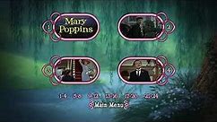 Mary Poppins 40TH ANNIVERSARY Main Menu Walkthrough