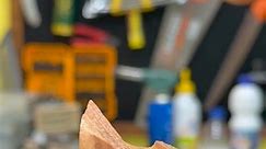 Crack wood repair tip #woodworking #fashion #diycrafts #interior #smallbusiness #diyproject #crafts #minutecrafts #craftideas #diygift #diydecor | Artisan Creations