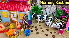 Barbie doll Morning Routine/Barbie show tamil